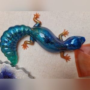 Epoxy Resin Lizard